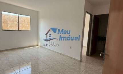 Parque JK Luziânia APTO 2 Quartos 1 Vaga 50m² Cozinha Individual Financiamento