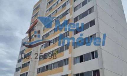 QN 401 Res Vitória Samambaia Norte Apto 1 Quarto 1 Vaga 30m² Lazer Blindex