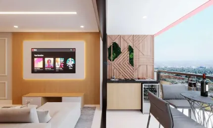 Residencial Vivant Luziânia Apto 3 Quartos 1 Suíte 2 Vagas 75,57m² Lazer
