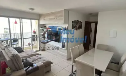 QNN 11 Res West Side APTO 2 Quartos 1 Suíte 1 Vaga 58m² Varanda Lazer