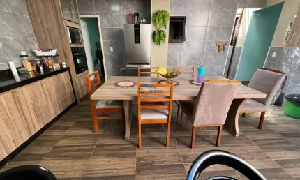 QNP 34 Ceilândia Sul Casa 3 Quartos 1 Suíte 2 Vagas 120m² Porcelanato Armários