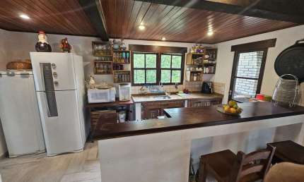 Rua Ovídio Florianópolis Casa 4 Quartos 4 Vagas 190m² Mobiliado Hidromassagem