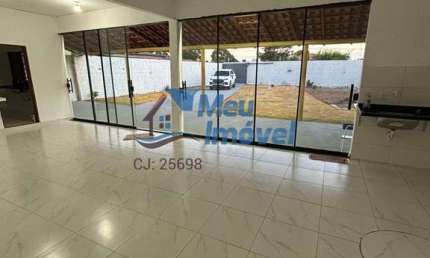 Casa Parque Estrela Dalva II Luziânia 3 Quartos 1 Suíte 4 Vagas 120m² Ventilação