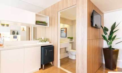 Sala comercial Connect Towers Aguas Claras 354,90m² 8 vagas Ac Financiamento