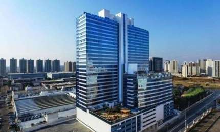 Sala comercial Connect Towers Aguas Claras 1.010,64m² 24 vagas Ac Financiamento