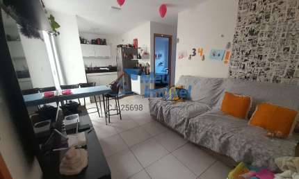 Bela Morada Valparaíso I Apto 2 Quartos 1 Vaga 46,53 m² Área de Lazer Quintal