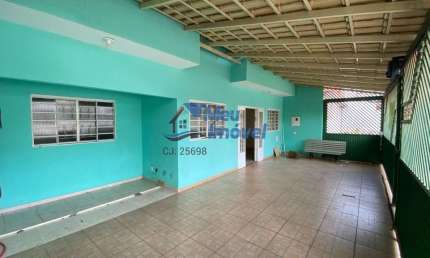 Quadra 303 CJ 8 Recanto das Emas Casa 3 Quartos 1 Suíte Lote 135m² 2 Vagas
