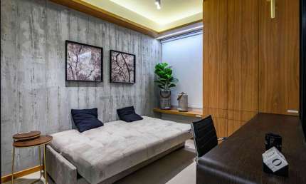 QE 48 Res Portal do Parque I Guará II Cobertura 2 Quartos Suíte 2 Vagas 115,78m²