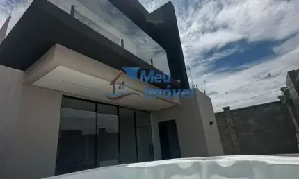 Reserva do Vale Valparaíso Casa Alto Padrão 3 Suítes 4 Vagas Lote 250m² Varanda