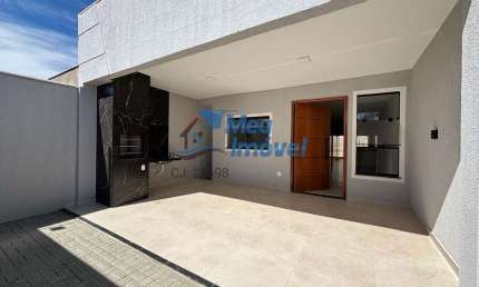 Parque JK Luziânia Casa 3 Quartos 1 Suíte 2 Vagas 180m² Área Gourmet Quintal