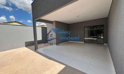 Casa Setor Mandú II Luziânia 3 Quartos 1 Suíte 2 Vagas 130m² Bancada de Granito