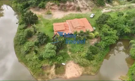 Fazenda  Padre Bernardo Goiás 260 Alqueires Poço Artesiano Curral Pasto Cerca