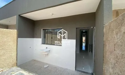 Jardim Marilia Luziânia Casa 2 Quartos 70m² 1 Vaga Quintal Área de Serviço