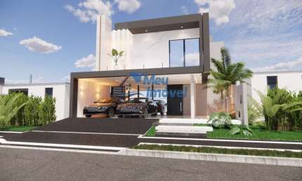 Brisas do Vale Valparaíso Sobrado Copaíba 3 Quartos 3 Suítes 176m² 2 Vagas Lazer