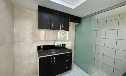 QS 303 Samambaia Residencial Viena 3 Quartos 1 Vaga 54m² Armários Reformado FGTS