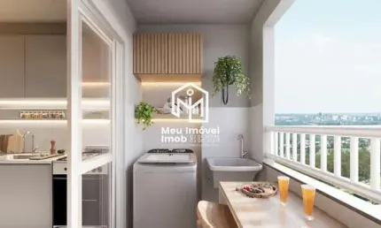 Quadra 217 Cond Torres do Buritis APTO 2 Quartos 1 Vaga 45,46m² Varanda Lazer