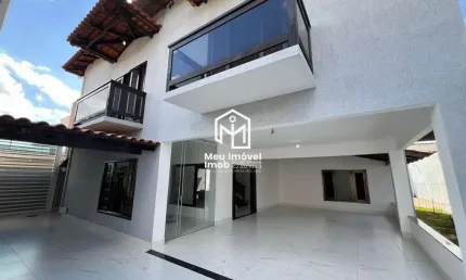 Rua 1 Sobrado Vicente Pires Santa Fé Jochey Club 4 Quartos 4 Vagas 500m²