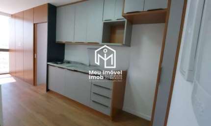 QE 05 Guará I PARK 5 1 Quarto 1 Vaga 29m² Armários Mobiliada AC FINAN FGTS Lazer