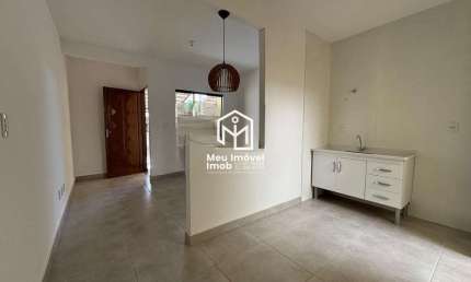 Casa bairro Santa Fe Luziânia 2 Quartos Vaga Coberta 73m² Área gourmet Granito