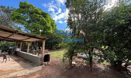 Chácara Luziânia 3 Quartos 23mil m² Área de serviço Pomar Permuta