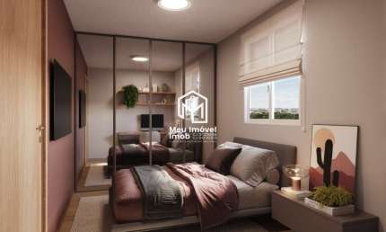 QNO 12 Cond Torres do Poente APTO 2 Quartos  1 Vaga 45,46m² Varanda Lazer