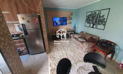 Setor Crixá São Sebastião APTO 2 Quartos 2 Vagas 47m² Área de serviço Armários