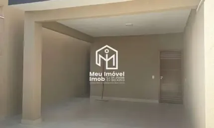 Casa Setor Fumal Luziânia 3 Quartos 1 Suíte 3 Vagas 101m² Cozinha Quintal