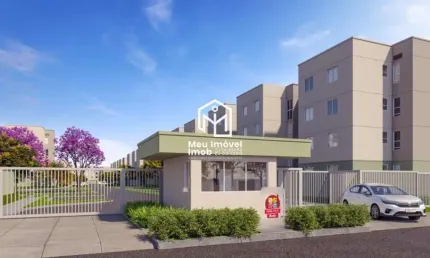 RUA 01 SETOR TOTAL VILLE IKEDA 2 Quartos suíte Varanda 1 Vaga 50,35m² Lazer FGTS