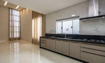 Res Elegance Ponte Alta Gama Casa 3 Quartos 1 Suíte 4 Vagas 400m² Área Gourmet