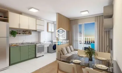 Quadra 03 Cond Giardini Di Fiori Gama 2 Quarto1 Vaga 53m² Lazer completo Ac FGTS