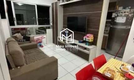 Av. Sibipiruna  Smart Residence 2 Quartos 2 Banheiros 1 Vaga 54m² Armários Lazer