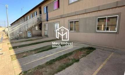 Quadra 49 Águas Lindas de Goiás APTO 2 Quartos 1 Vaga 47m² Sala Cozinha Área