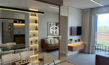 RUA 01 SETOR TOTAL VILLE IKEDA 3 Quartos suíte Varanda 1 Vaga 62m² Lazer FGTS