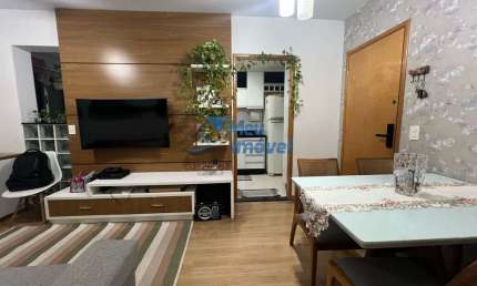 Res Metrópole Águas Claras 2 Quartos 1 Suíte 1 Vaga 52m² Reformado Vista Livre