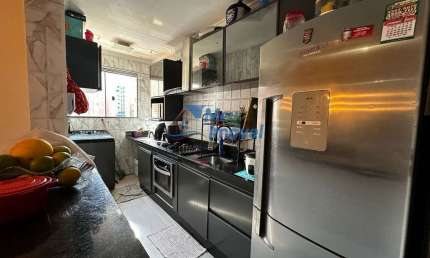 CSB 3 Taguatinga Res Acapulco 3 Quartos 1 Vaga 67m² Reformado Cozinha Planejada
