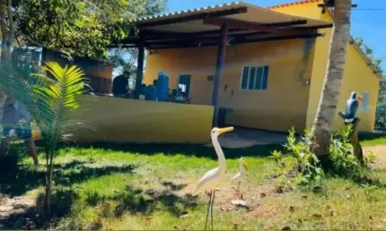 Rancho Corumbá III Luziânia 2 Quartos 1 Suíte 1000m² Fogão Caipira Quintal