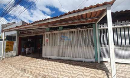 QS 11 Areal Casa com Loja 4 Quartos 3 Vagas 190m² Área de Serviço Box em Blindex