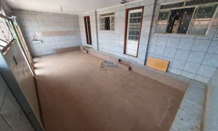 SQ 11 Cidade Ocidental Casa 3 Quartos 1 Suíte 2 Vagas 80m² Área de Serviço Box