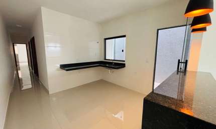 Casa Parque Estrela Dalva Luziânia 3 Quartos 1 Suíte 4 Vagas 102m² Quintal