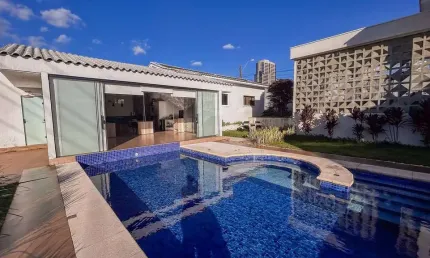 SHVP EPTG Casa 4 Quartos 4 Suítes 4 Vagas 540m² Piscina Churrasqueira Closet