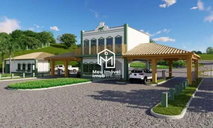 Cond Salto Imperial Rodovia BR-414 Lote 800m² Portaria 24 horas Lazer Completo
