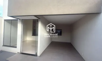 Casa Setor SHIS Luziânia 3 Quartos 1 Suíte 2 Vagas 147m² Área Gourmet