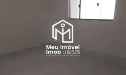 Casa Setor SHIS Luziânia 3 Quartos 3 Vagas 105,59m² Área de Serviço Portão