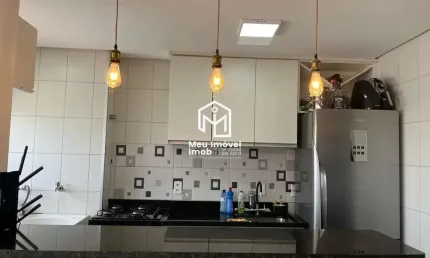 Av Araucárias Acqua Village 1 Quarto 1 Vaga 37m² Nascente Armários Porcelanato