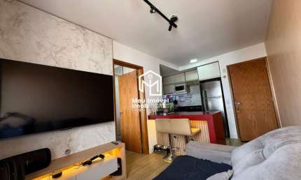 Res Atual Samambaia 1 Quarto 30m² Área de Lazer Piscina Churrasqueira Salão