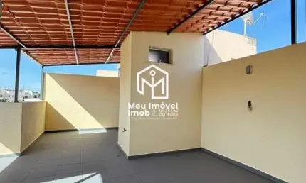 Bairro Santa Luzia Luziânia Cobertura 2 Quartos 1 Vaga 113m² Área de Lazer