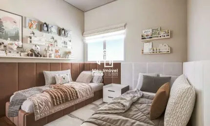 Residencial Costa Rica Valparaíso APTO 2 Quartos 1 Vaga 49m² Lazer Completo