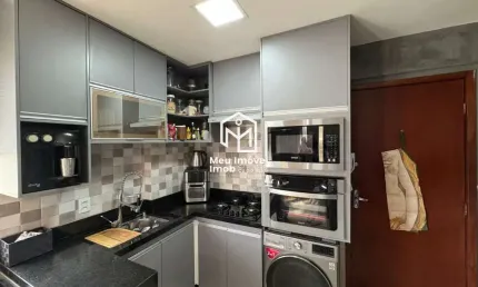 Mirante Park Águas Claras 2 Quartos 1 Vaga 39m² Armários Vista Lazer Completo