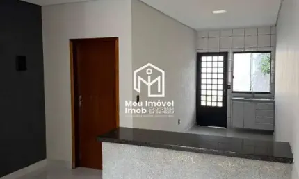Casa Setor Norte Luziânia 2 Quartos 1 Suíte 70m² Cozinha Americana Lavanderia
