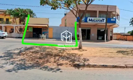 Avenida Lucena Roriz Luziânia 447m² Lote com Sala 50m² Laje Aceita Financiamento